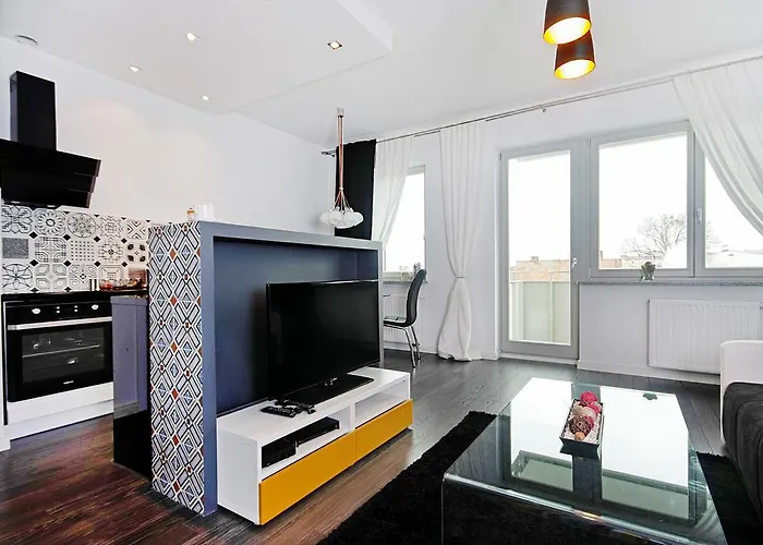 Апартаменты Jtb Nautica Щецин